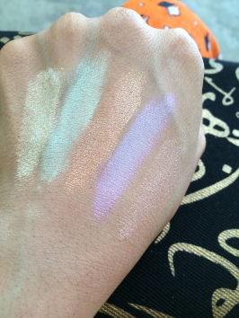 From left to right Gold digger, Mermaid fantasy, Conceited, Supernova & Yass.